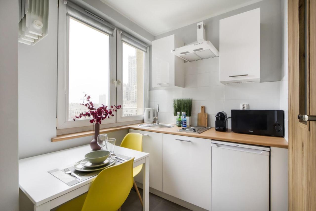 Apartments Centre By Arrenda Warsaw Ngoại thất bức ảnh