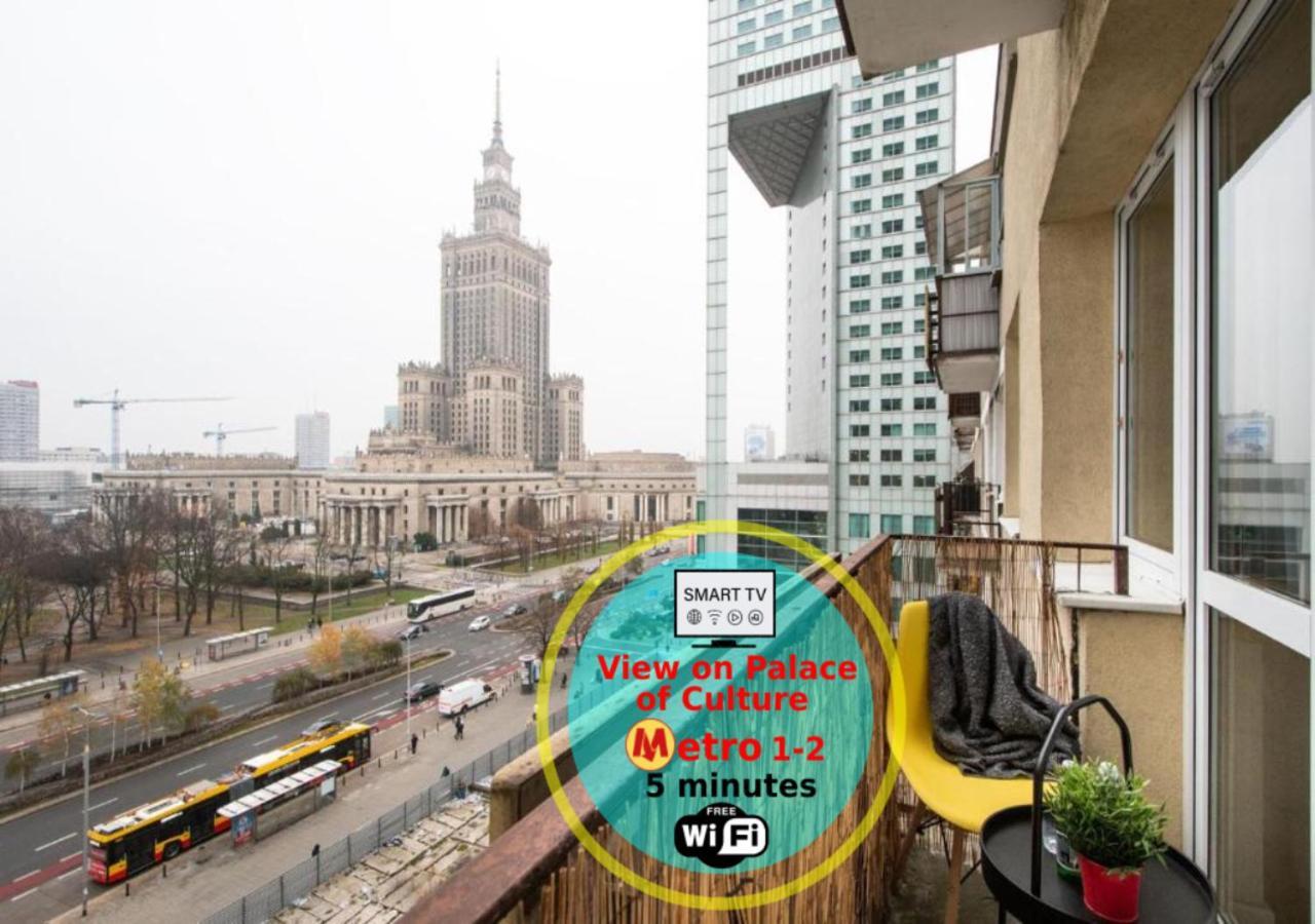 Apartments Centre By Arrenda Warsaw Ngoại thất bức ảnh