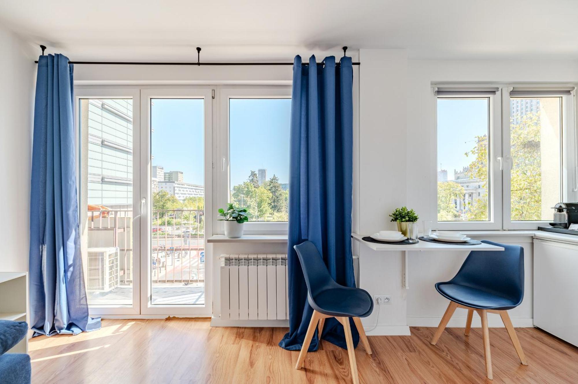 Apartments Centre By Arrenda Warsaw Ngoại thất bức ảnh