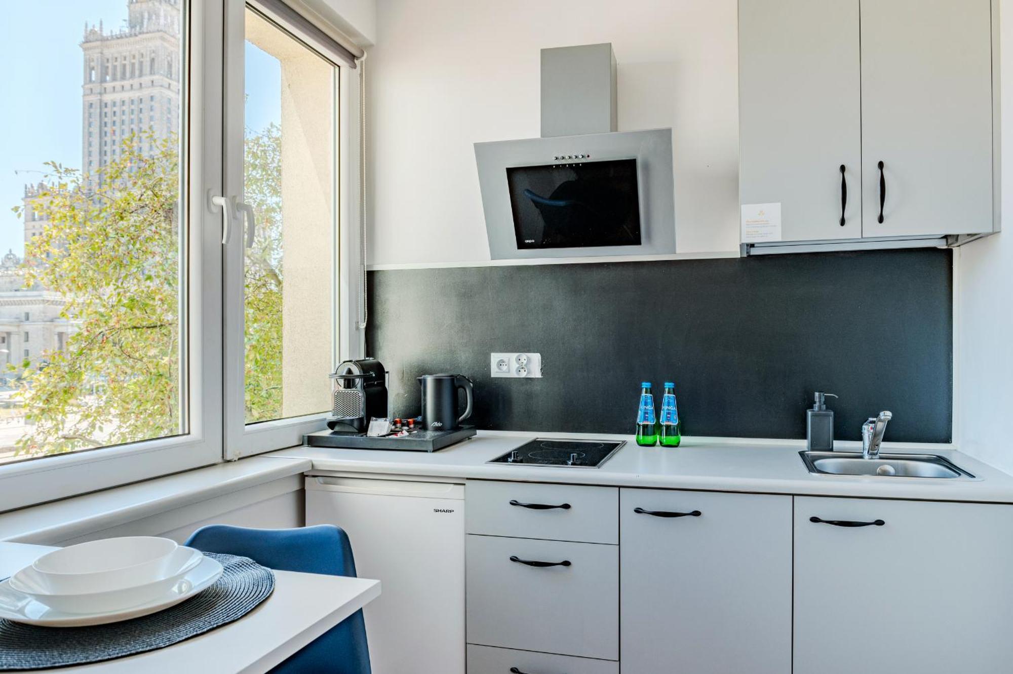 Apartments Centre By Arrenda Warsaw Ngoại thất bức ảnh