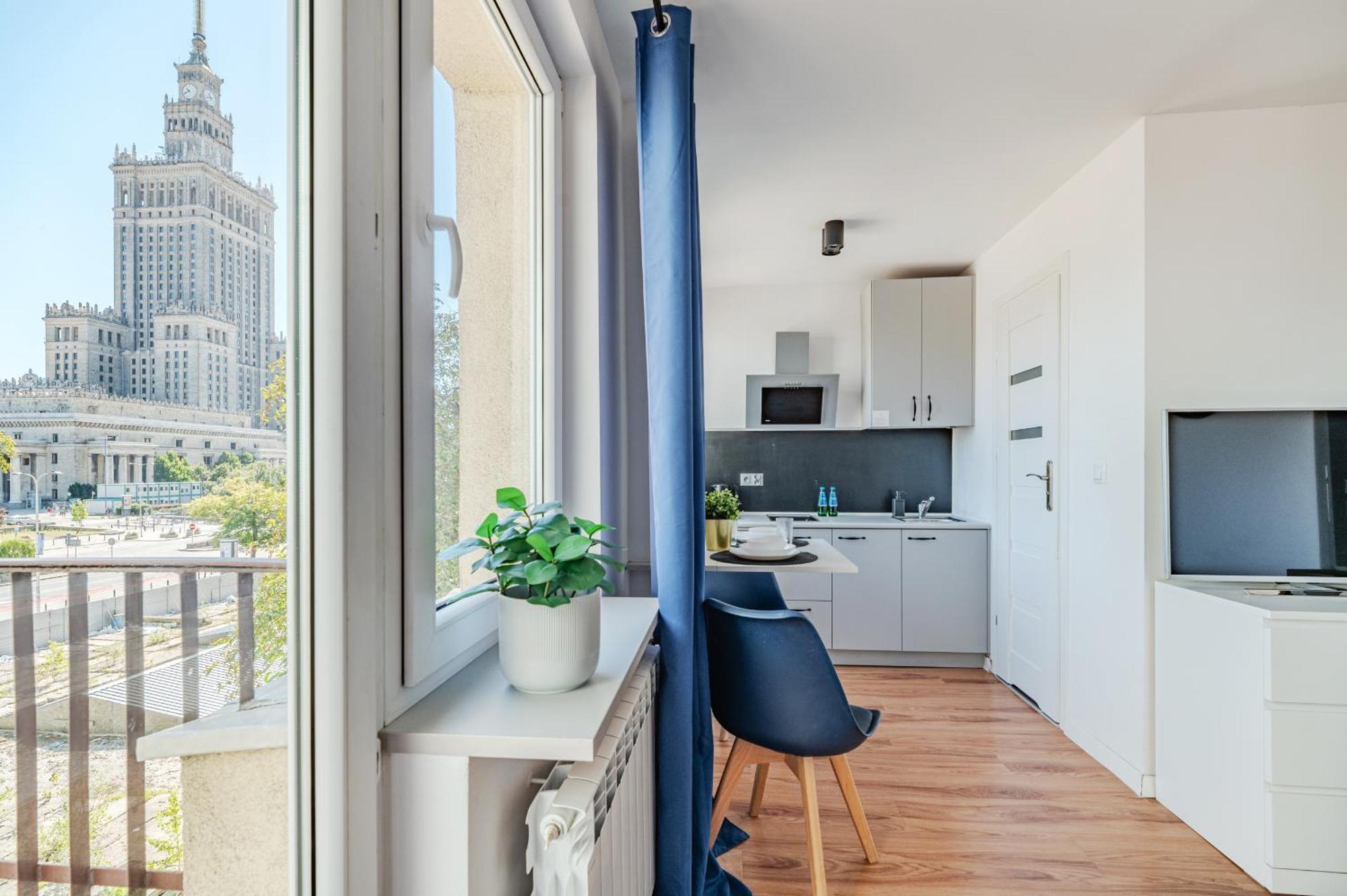 Apartments Centre By Arrenda Warsaw Ngoại thất bức ảnh