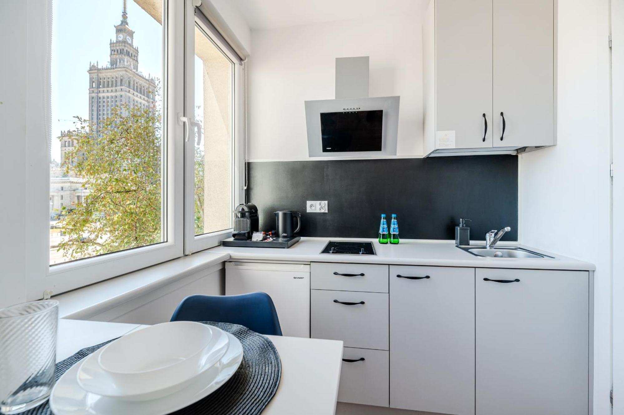 Apartments Centre By Arrenda Warsaw Ngoại thất bức ảnh