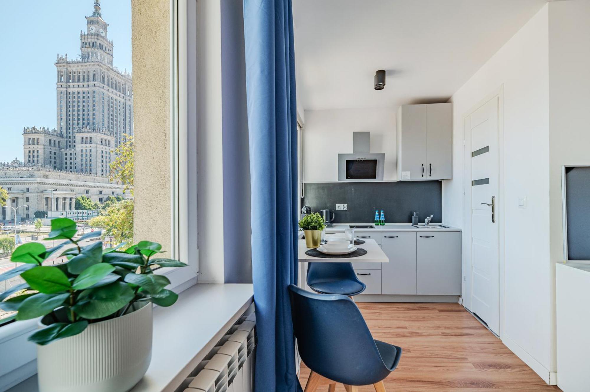 Apartments Centre By Arrenda Warsaw Ngoại thất bức ảnh