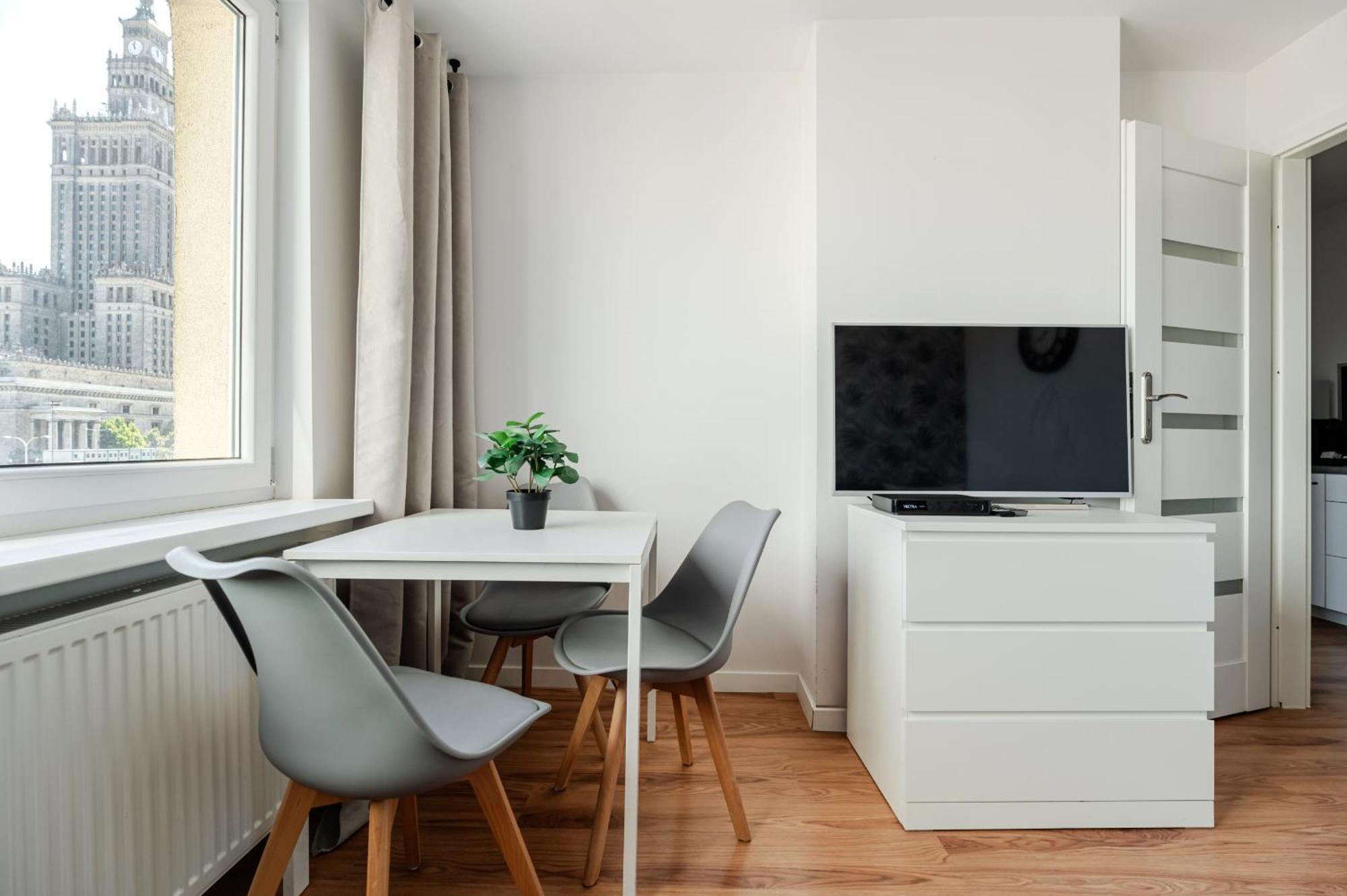 Apartments Centre By Arrenda Warsaw Ngoại thất bức ảnh